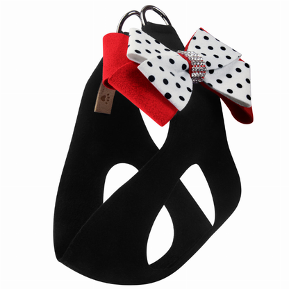 Susan Lanci Designs Minnie Double Nouveau Bow Step In Harness