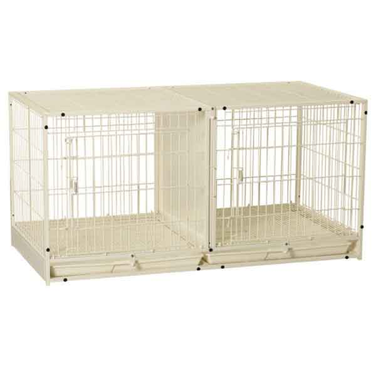 PS Color Modular Cage w/PlasTry Wht