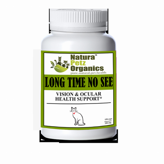 Long Time No See Max* Capsules - Vision & Ocular Health Support In Dogs And Cats*