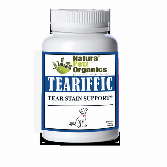 Teariffic - Tear Stain Support For Dogs* Tear Stain Support For Cats*