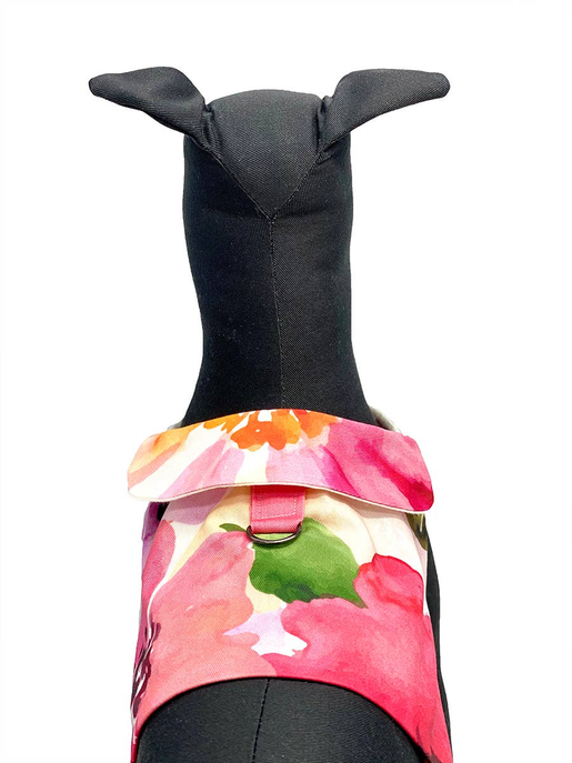 DCNY "Fine Art Frolic" Pink Vest-Style Harness