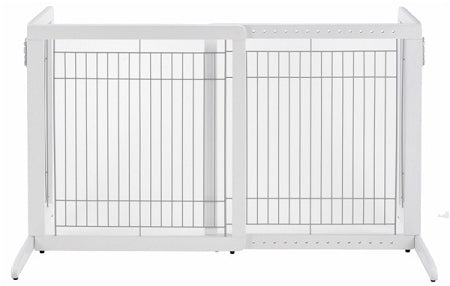 Small Cool Breeze Freestanding Pet Gate - Tall