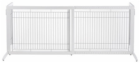 Large Cool Breeze Freestanding Pet Gate - Tall