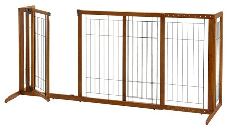 Medium Deluxe Freestanding Pet Gate