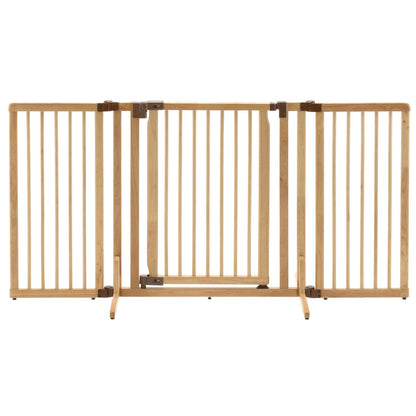 Richell Wooden Premium Plus Pet Gate