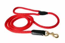 Alvalley Rope and Leather Snap Lead
