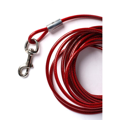 Prevue Pet Products 15 Foot Tie-out Cable Medium Duty