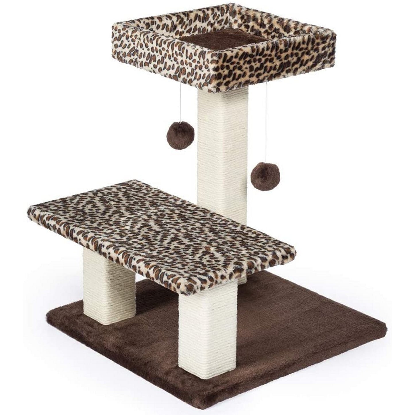 Prevue Pet Products Kitty Power Paws Leopard Terrace