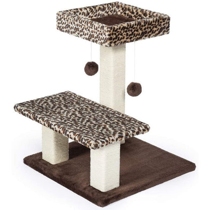 Prevue Pet Products Kitty Power Paws Leopard Terrace