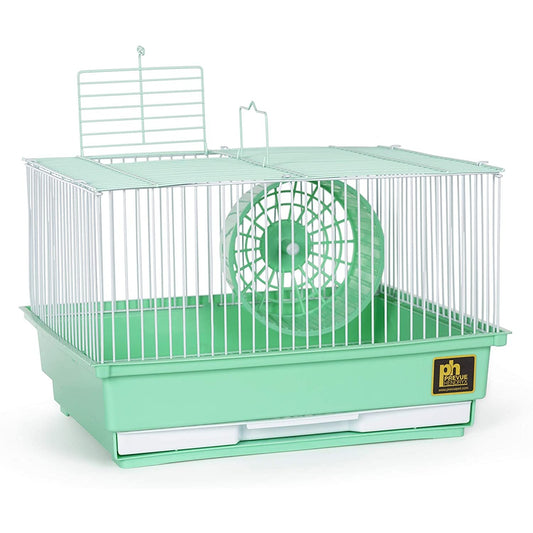 Prevue Pet Products Single-Story Hamster and Gerbil Cage - Green