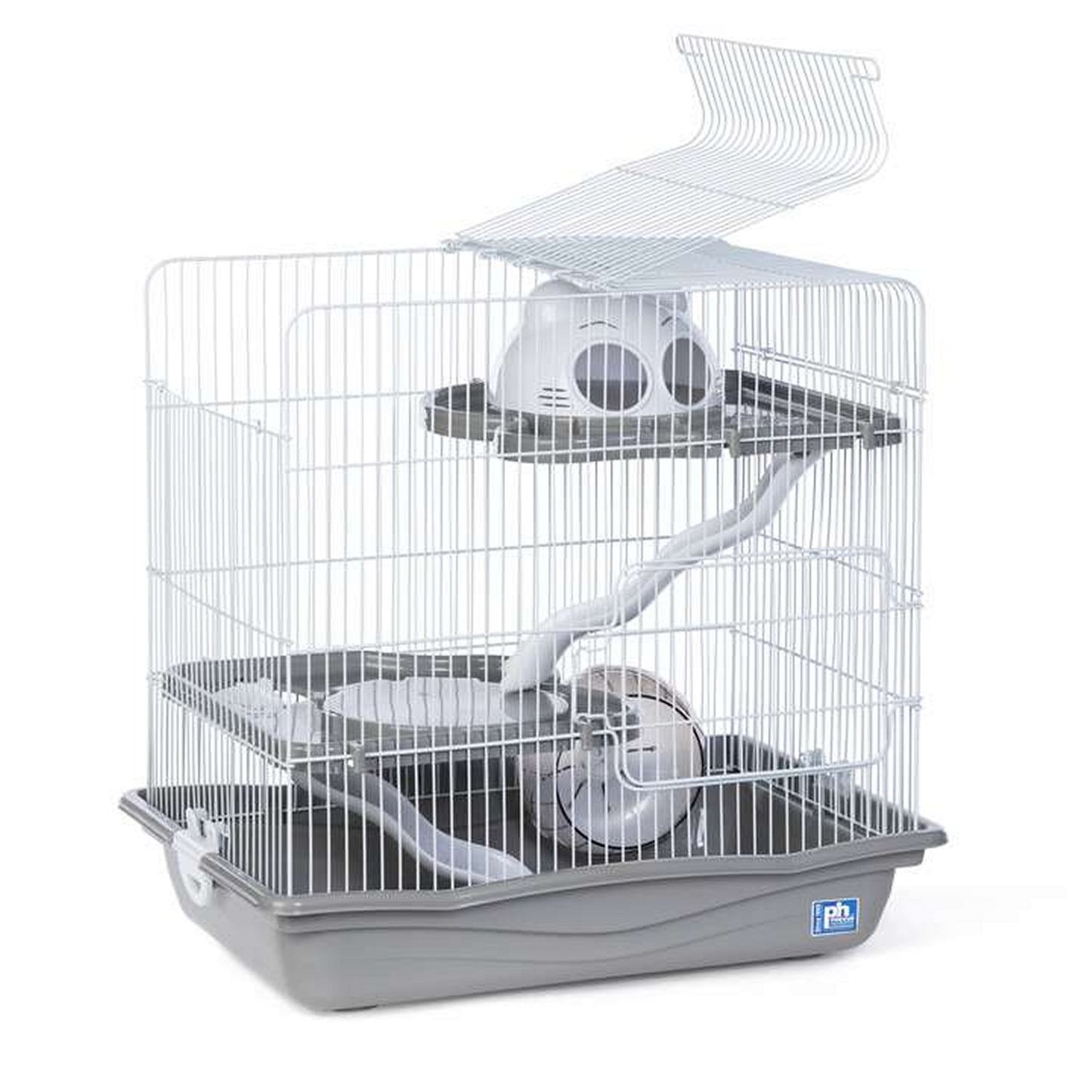 Prevue Pet Products Medium Hamster Haven - Gray