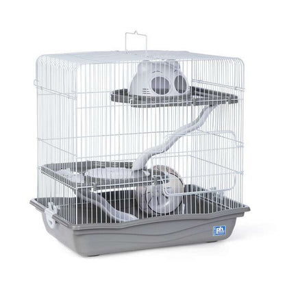 Prevue Pet Products Medium Hamster Haven - Gray