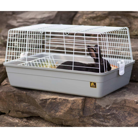 Prevue Pet Products Bella Small Animal Cage - Gray