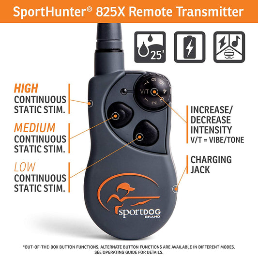 SportDOG SportHunter X-Series 825