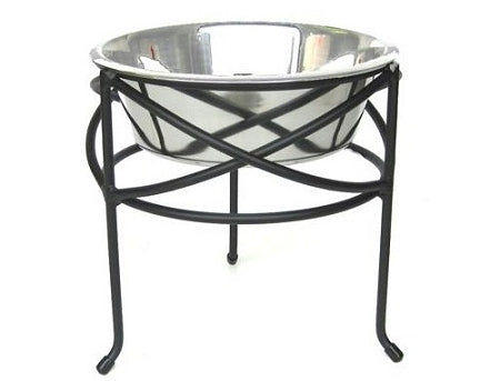 Mesh Elevated Dog Bowl - Small