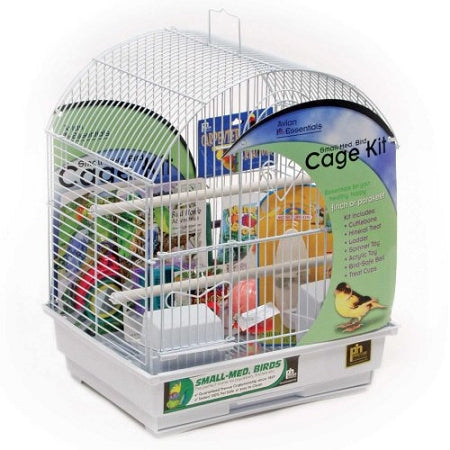 Round Roof Bird Cage Kit