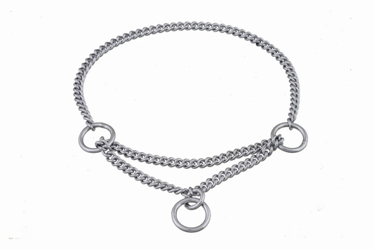 Alvalley Martingale Show Chain Collar