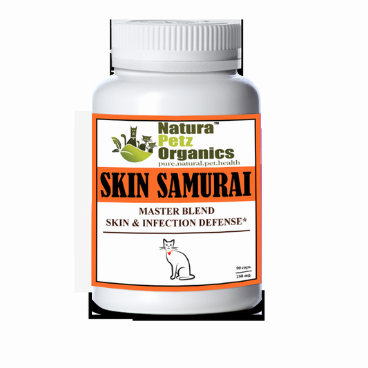 Skin Samurai Max - Master Blend Skin, Coat & Infection Defense For Dogs & Cats*