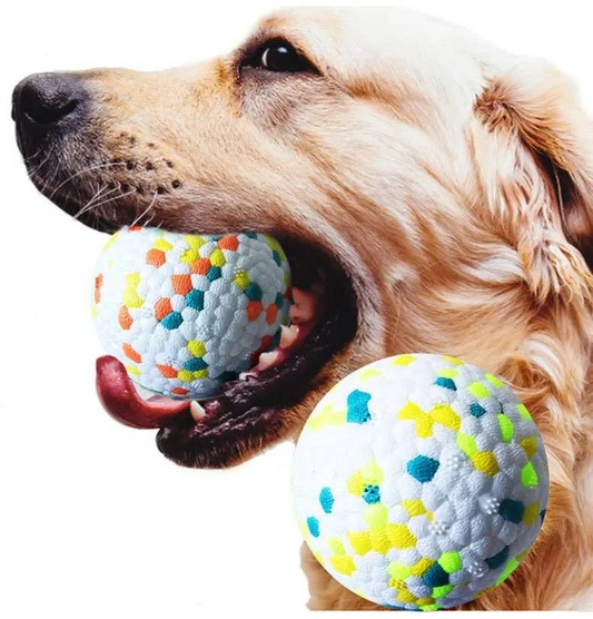 Indestructible Ball Dog Toy