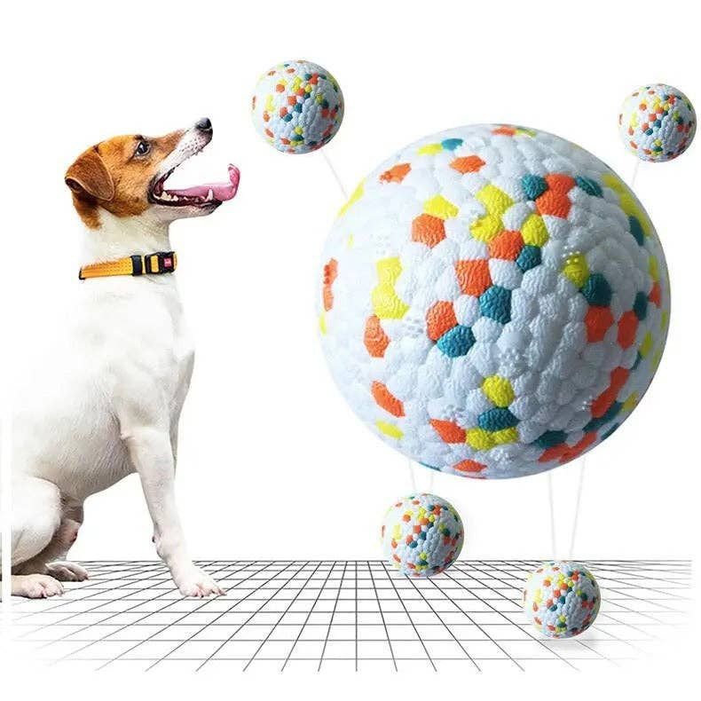 Indestructible Ball Dog Toy