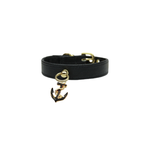 Nautical Dog Charm Collar