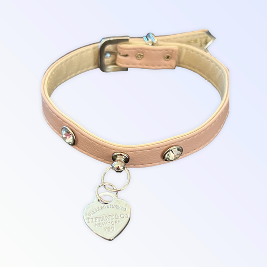 Pretty in Pink and Sniffany Collar