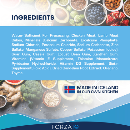 Forza10 Legend Digestion Icelandic Chicken & Lamb Recipe Grain-Free Canned Dog Food