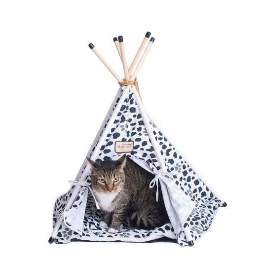 Armarkat Pet Tent/Teepee Style Cat Bed C46, w/Durable Fabric