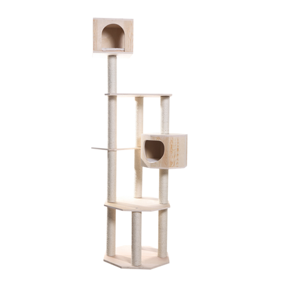 Armarkat Premium Scots Pine Cat TreeTall Sturdy Cat Tower