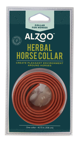 ALZOO Herbal Horse Collar