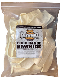 Natural Rawhide Chips