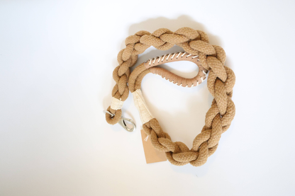 Handmade Sustainable  Cotton Rope Dog Leash, Eco-friendly
