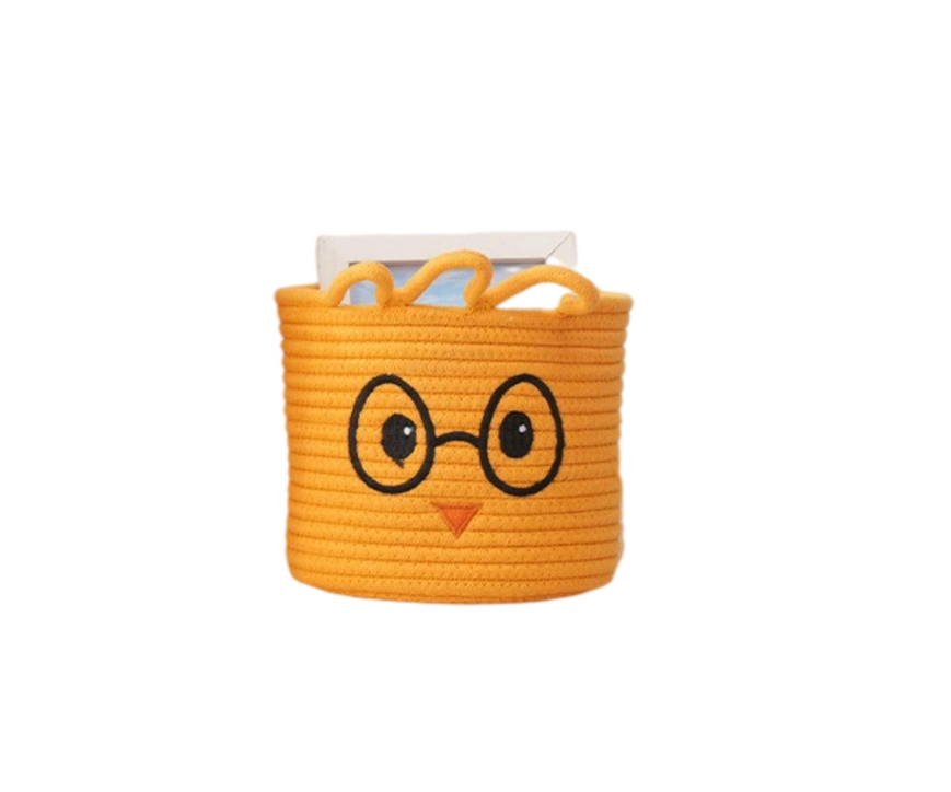 Cotton Basket, Cotton Rope Storage Basket, Organizer Baskets