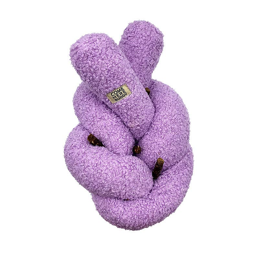 Super Knott Dog Toy - Lilac