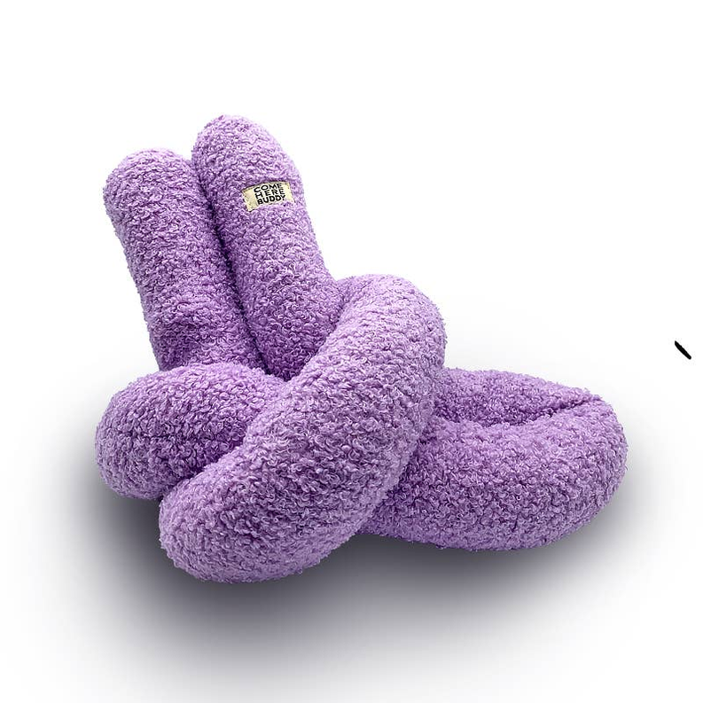 Super Knott Dog Toy - Lilac