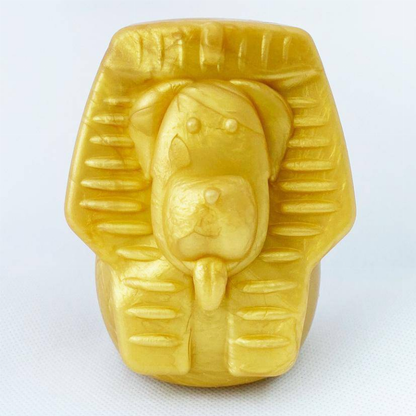MKB Doggie Pharaoh Durable Chew Toy & Treat Dispenser