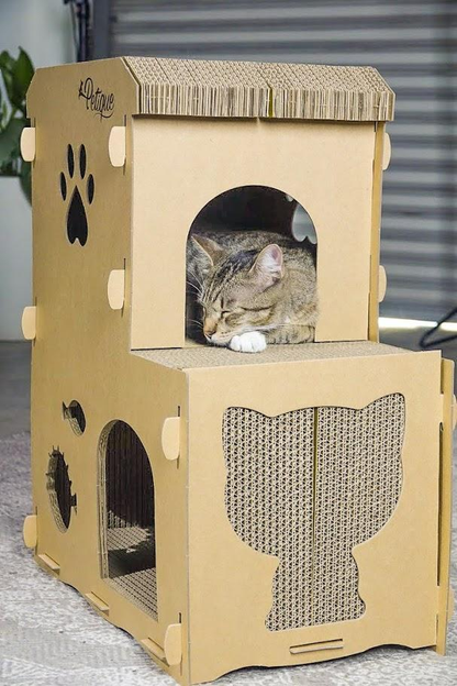Feline Meow House Cat House